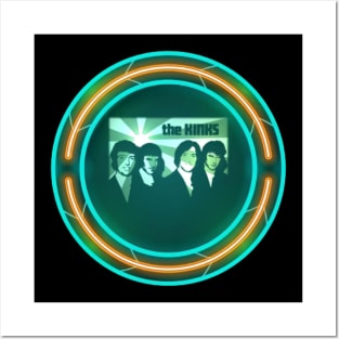 The kinks logo Posters and Art